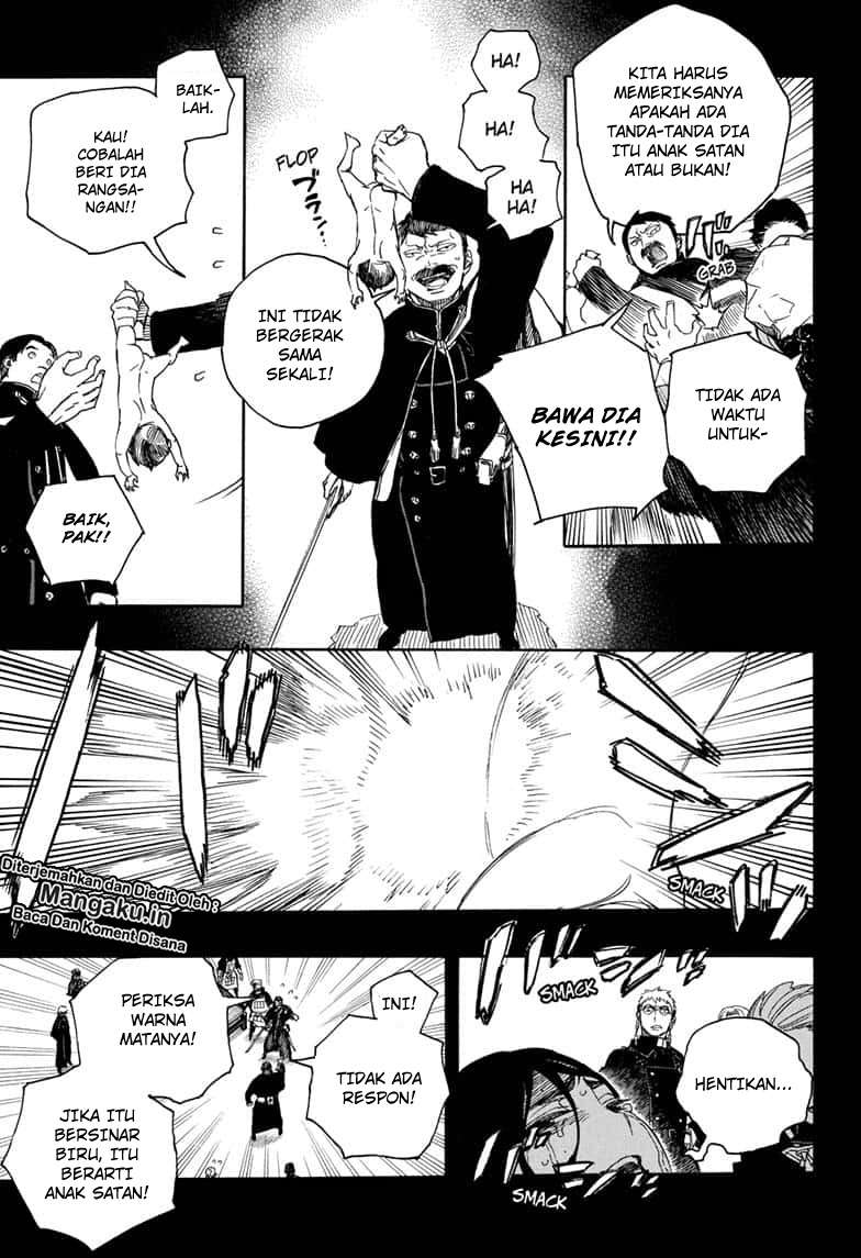 Ao no Exorcist chapter 116 halaman 6