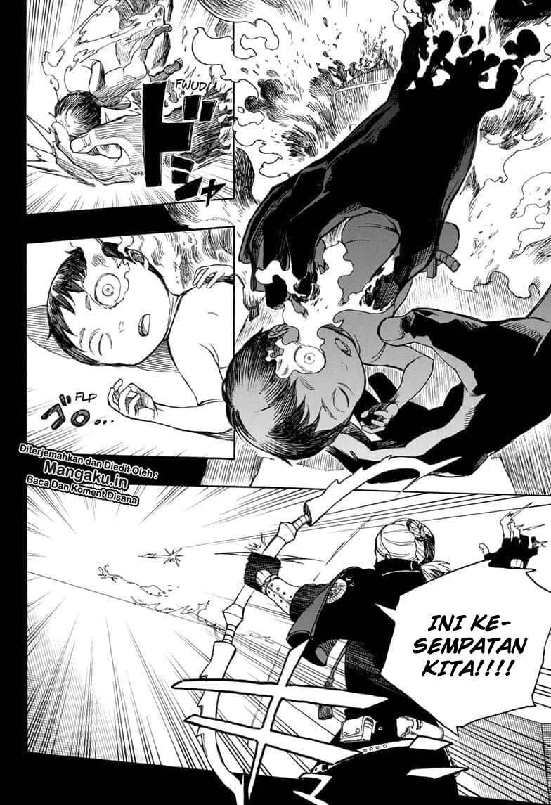 Ao no Exorcist chapter 116 halaman 9