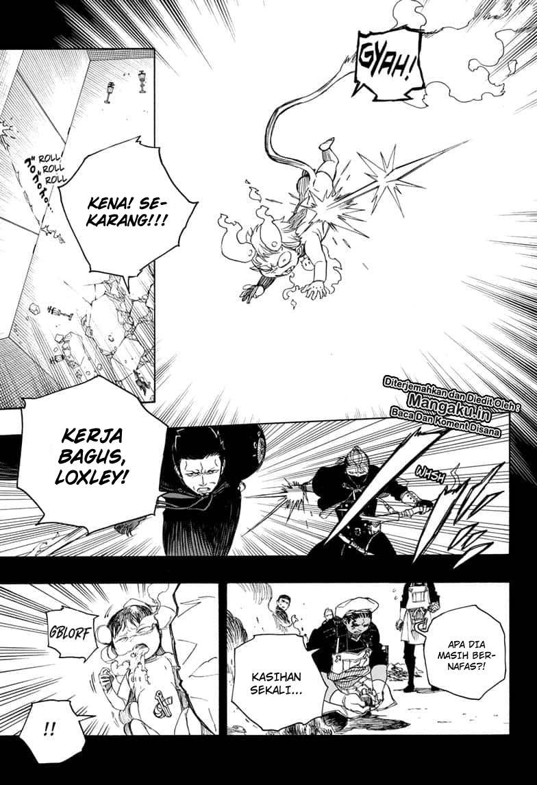 Ao no Exorcist chapter 116 halaman 10