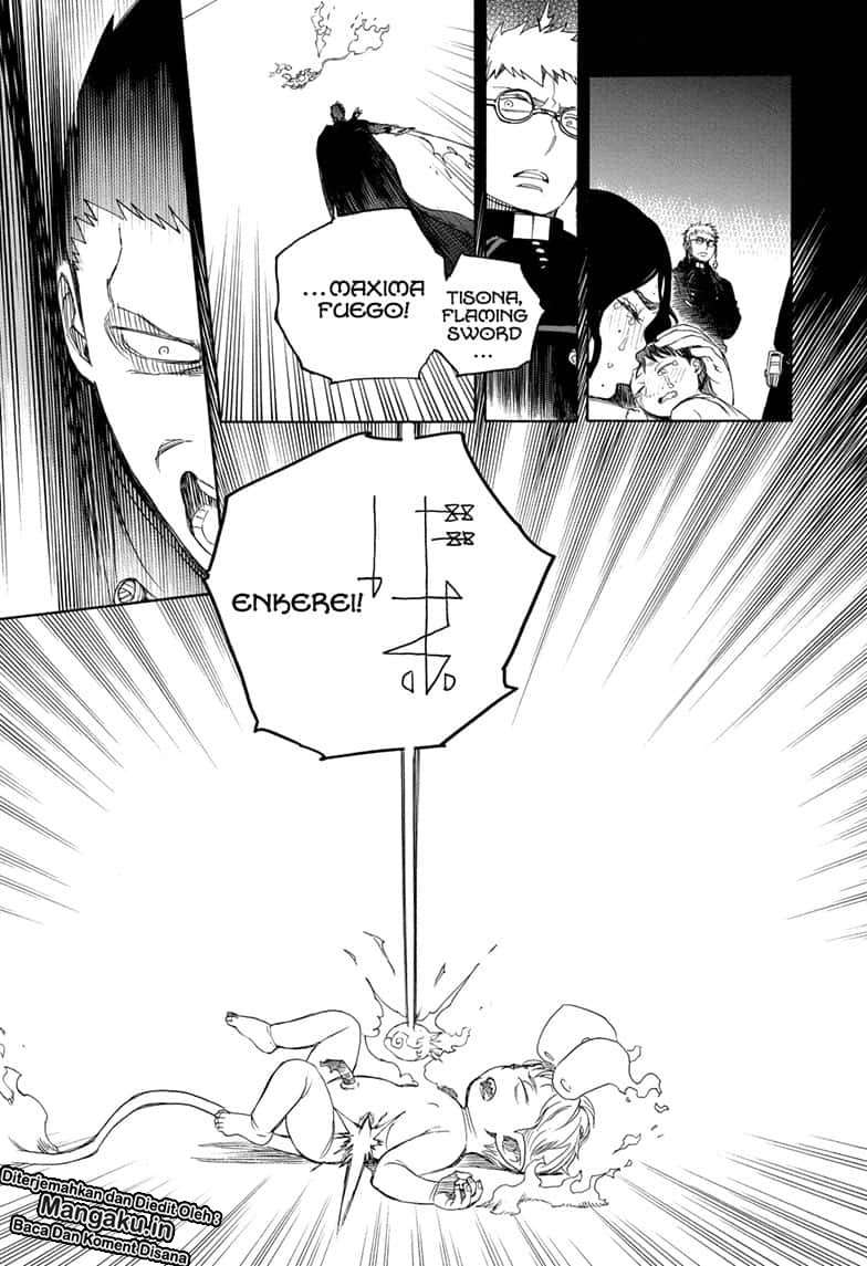 Ao no Exorcist chapter 116 halaman 12