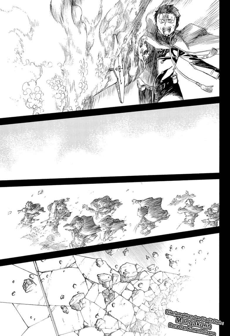 Ao no Exorcist chapter 116 halaman 14