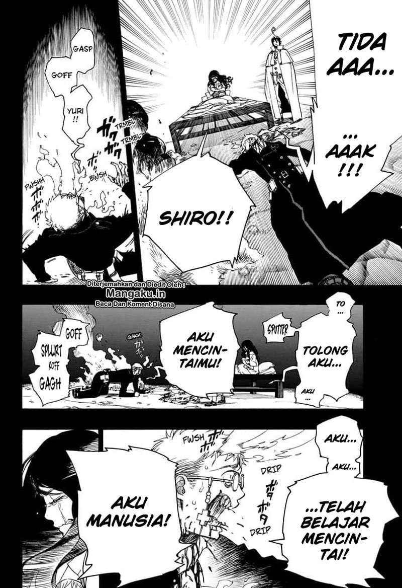Ao no Exorcist Bab 117 halaman 3