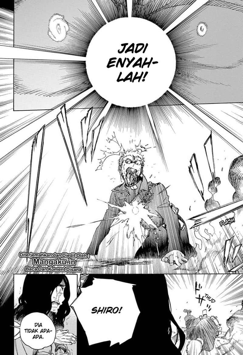 Ao no Exorcist Bab 117 halaman 5