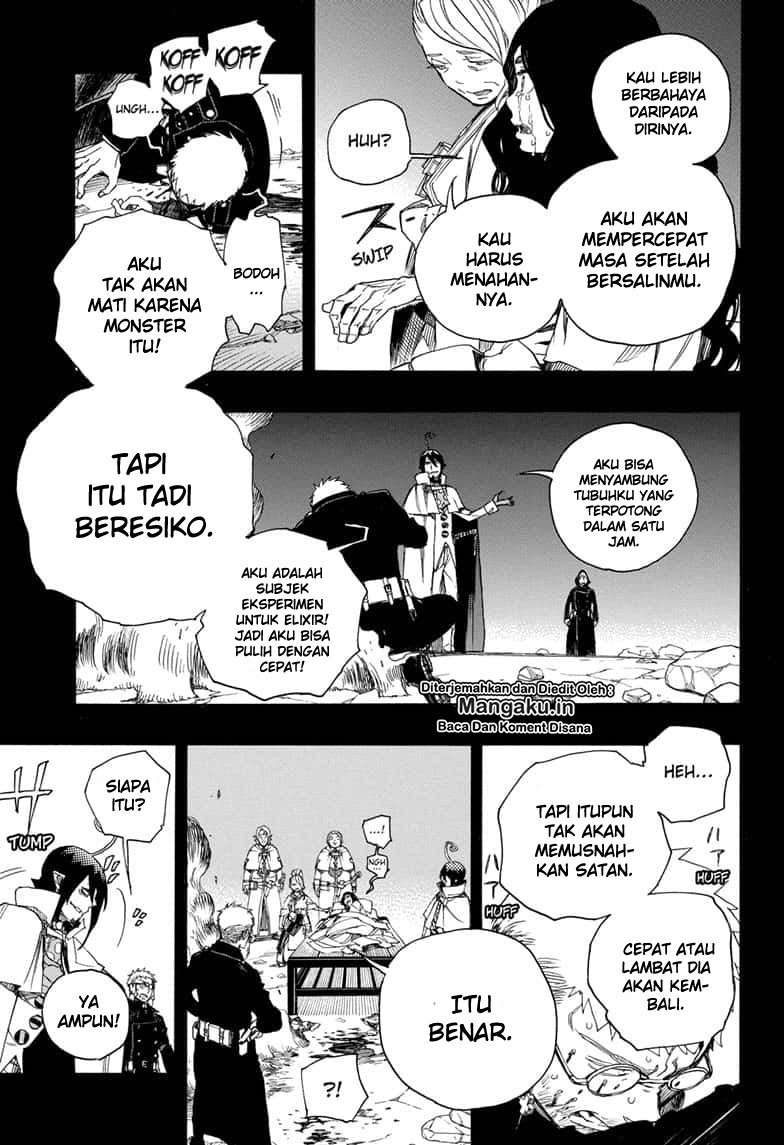 Ao no Exorcist Bab 117 halaman 6