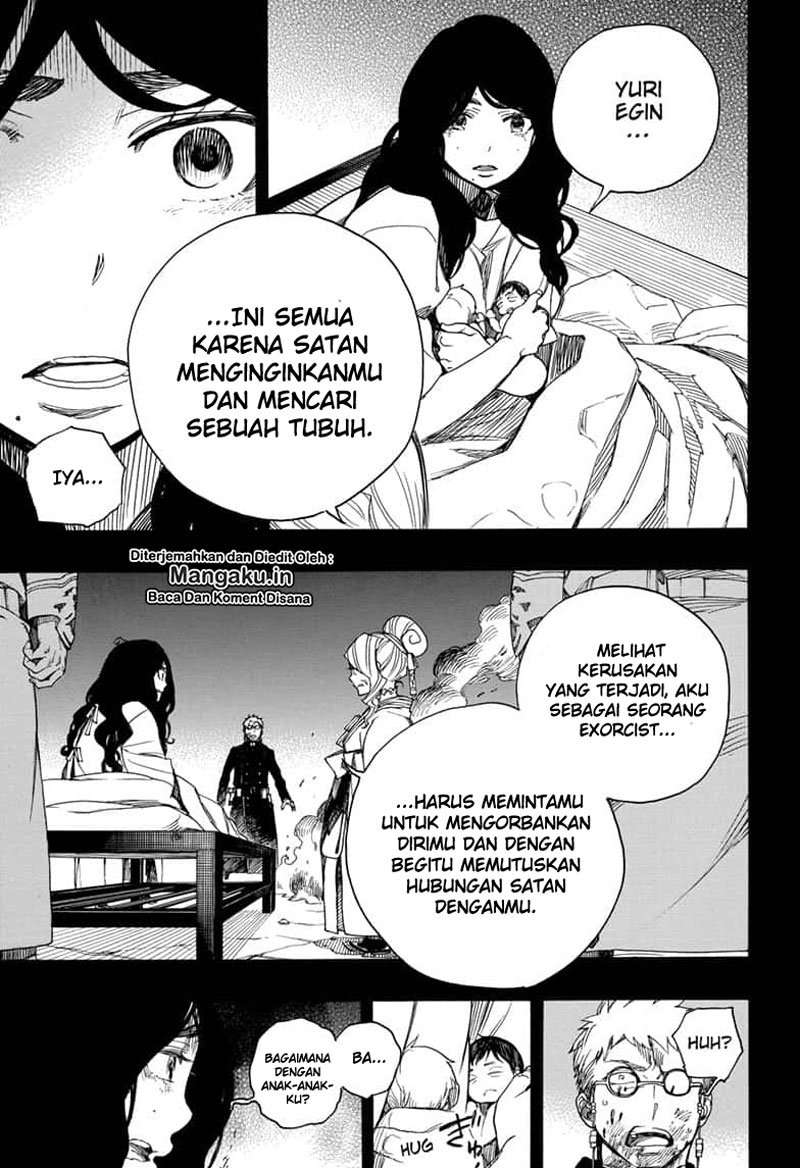 Ao no Exorcist Bab 117 halaman 8