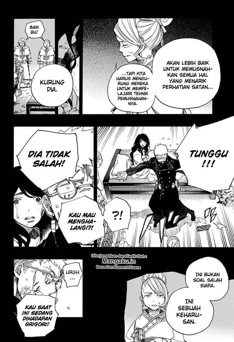 Ao no Exorcist Bab 117 halaman 9