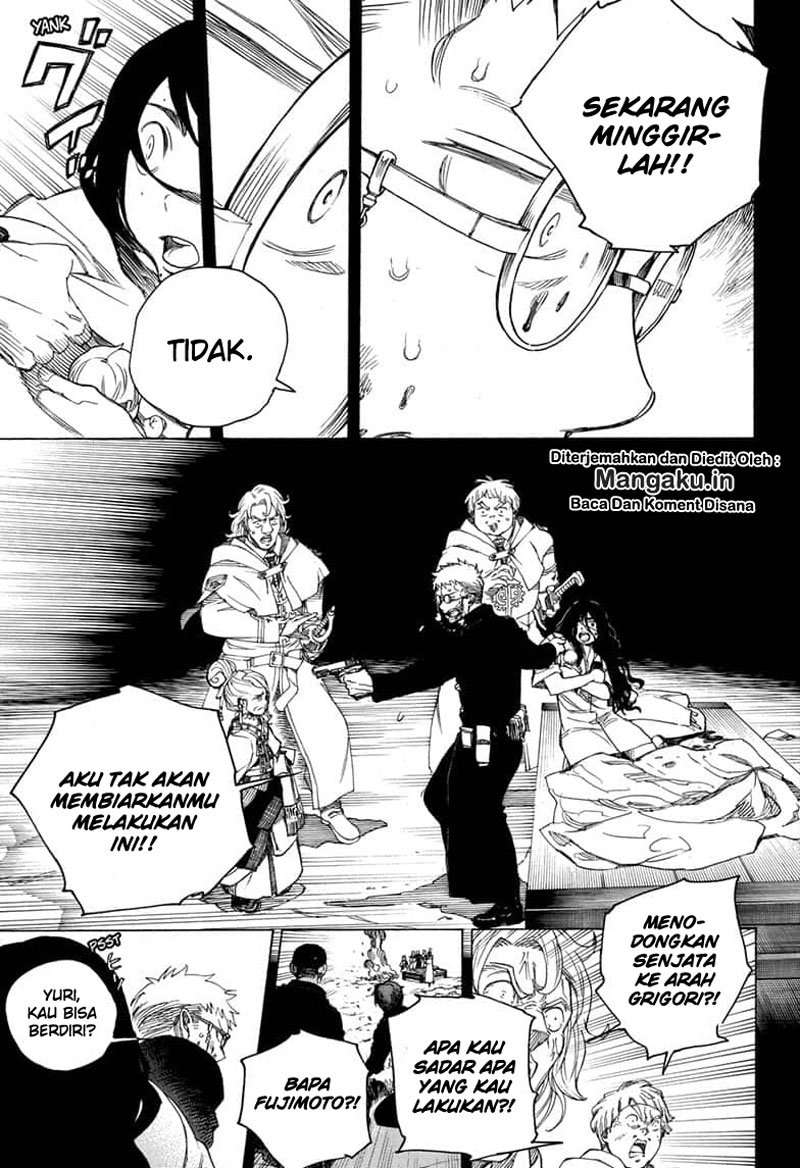 Ao no Exorcist Bab 117 halaman 10