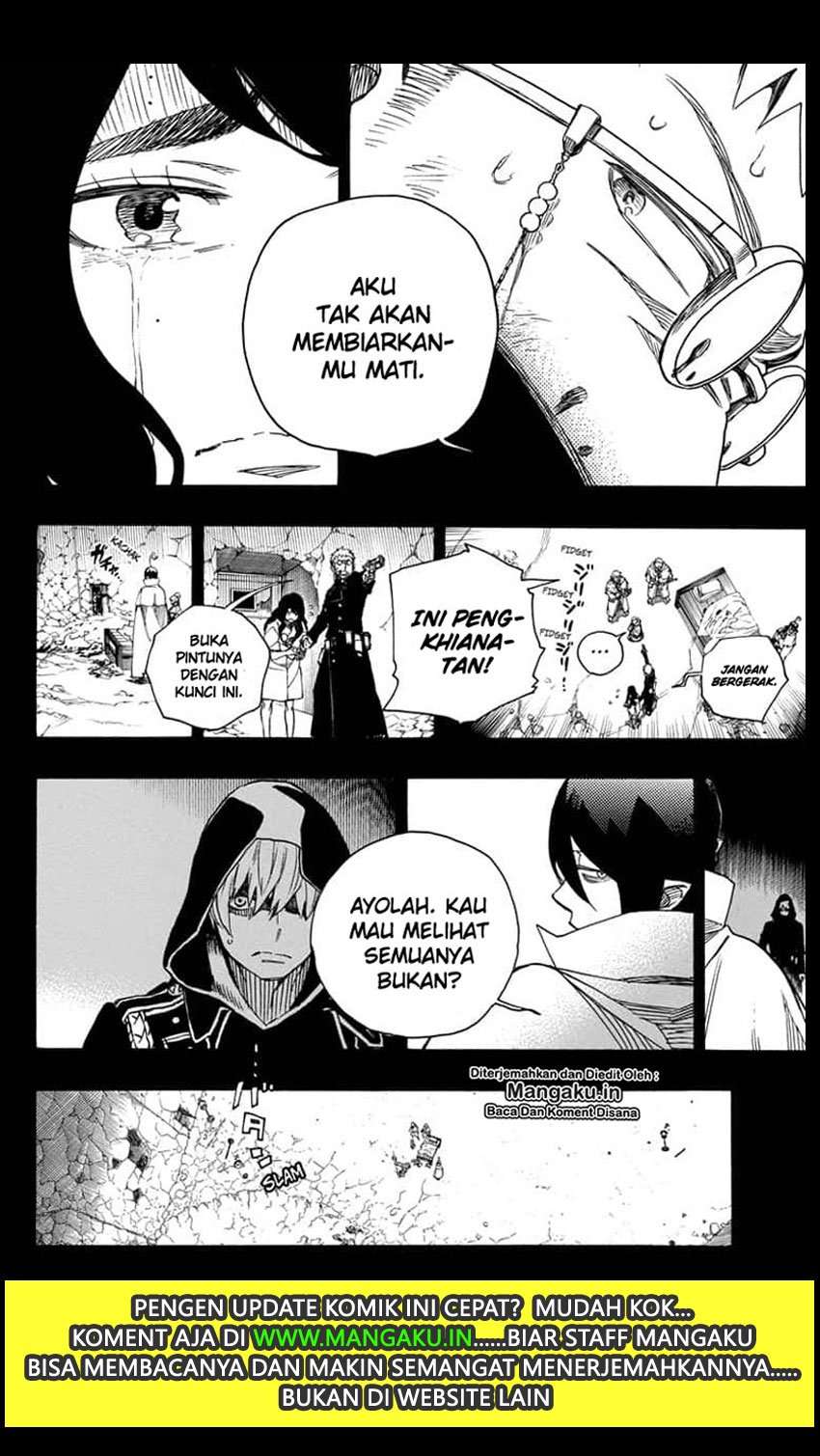 Ao no Exorcist Bab 117 halaman 11