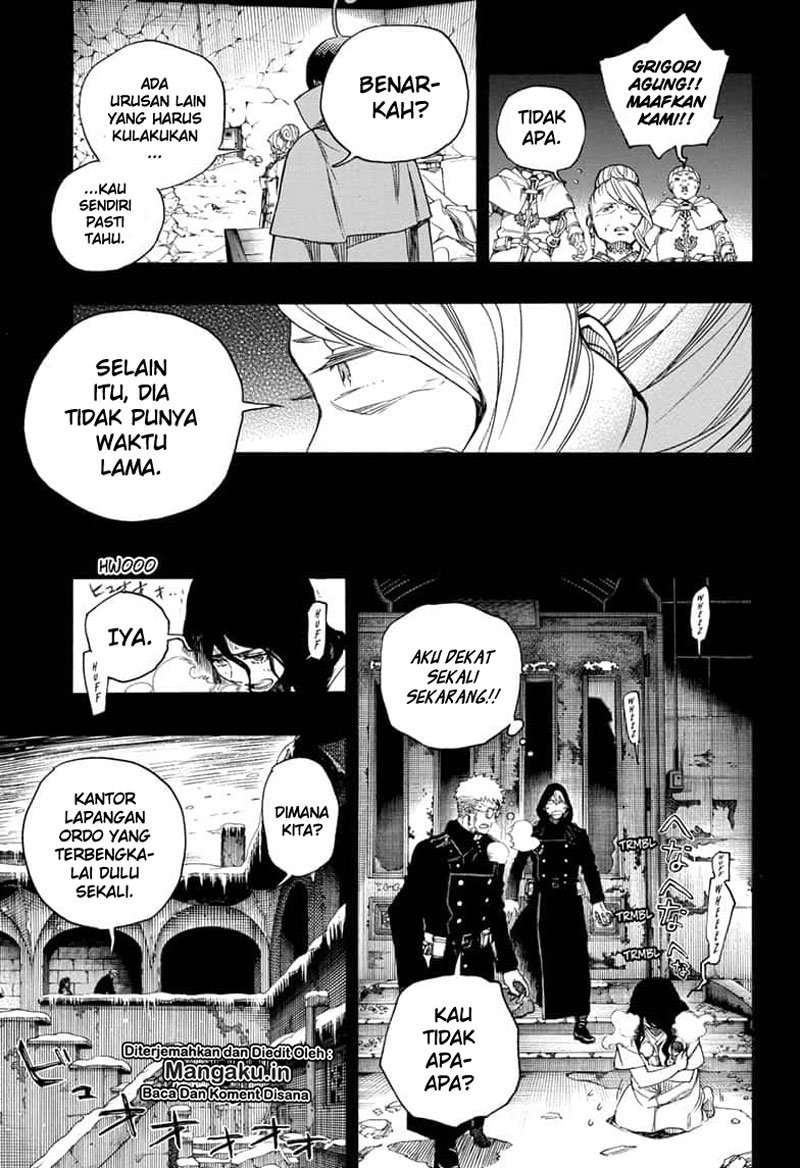 Ao no Exorcist Bab 117 halaman 12