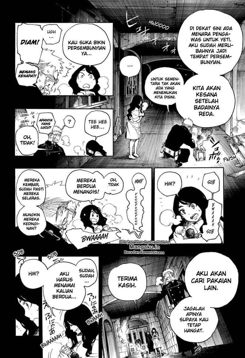 Ao no Exorcist Bab 117 halaman 13