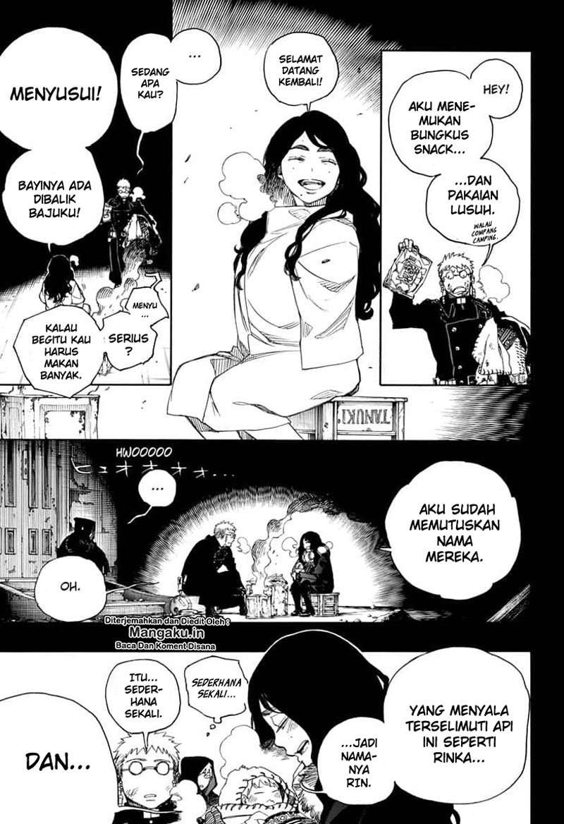 Ao no Exorcist Bab 117 halaman 14