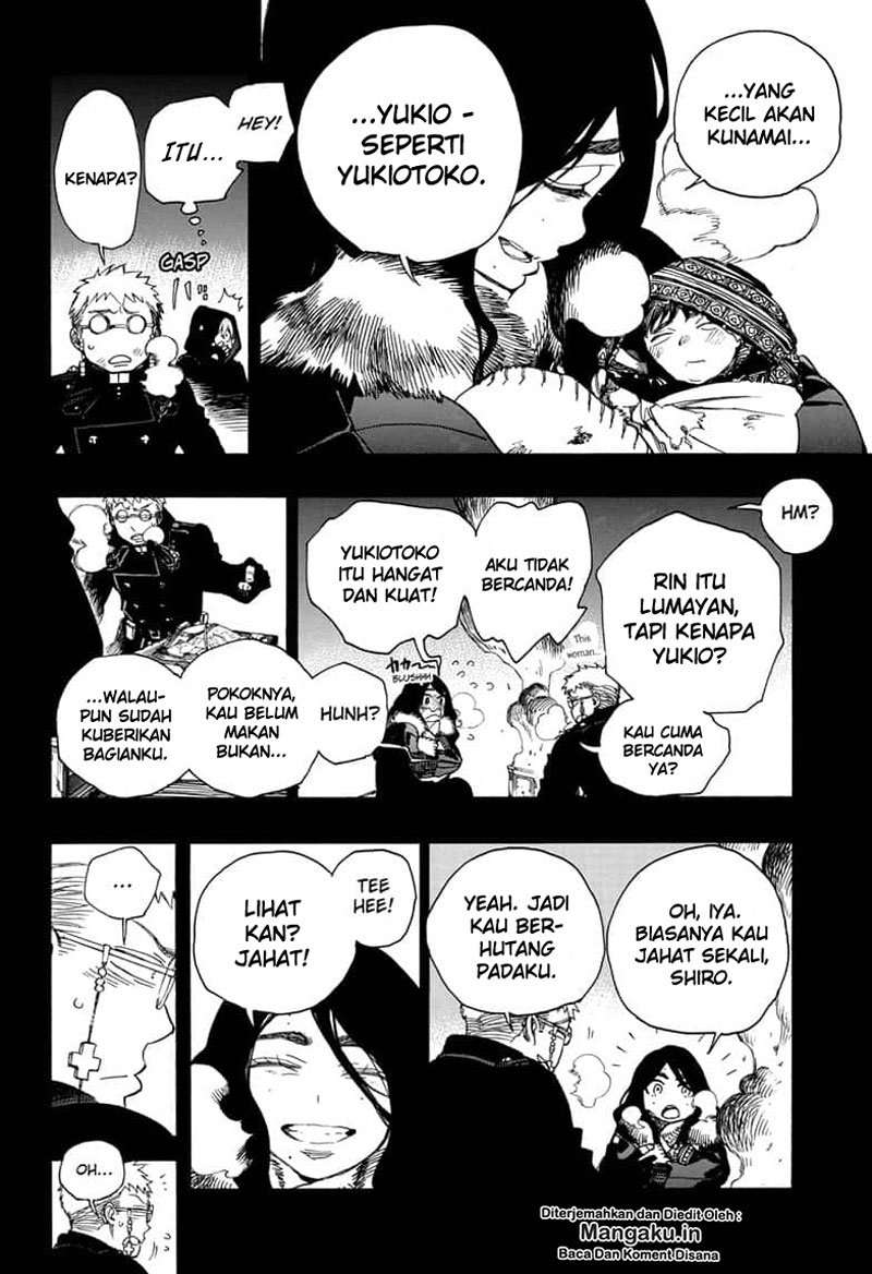 Ao no Exorcist Bab 117 halaman 15