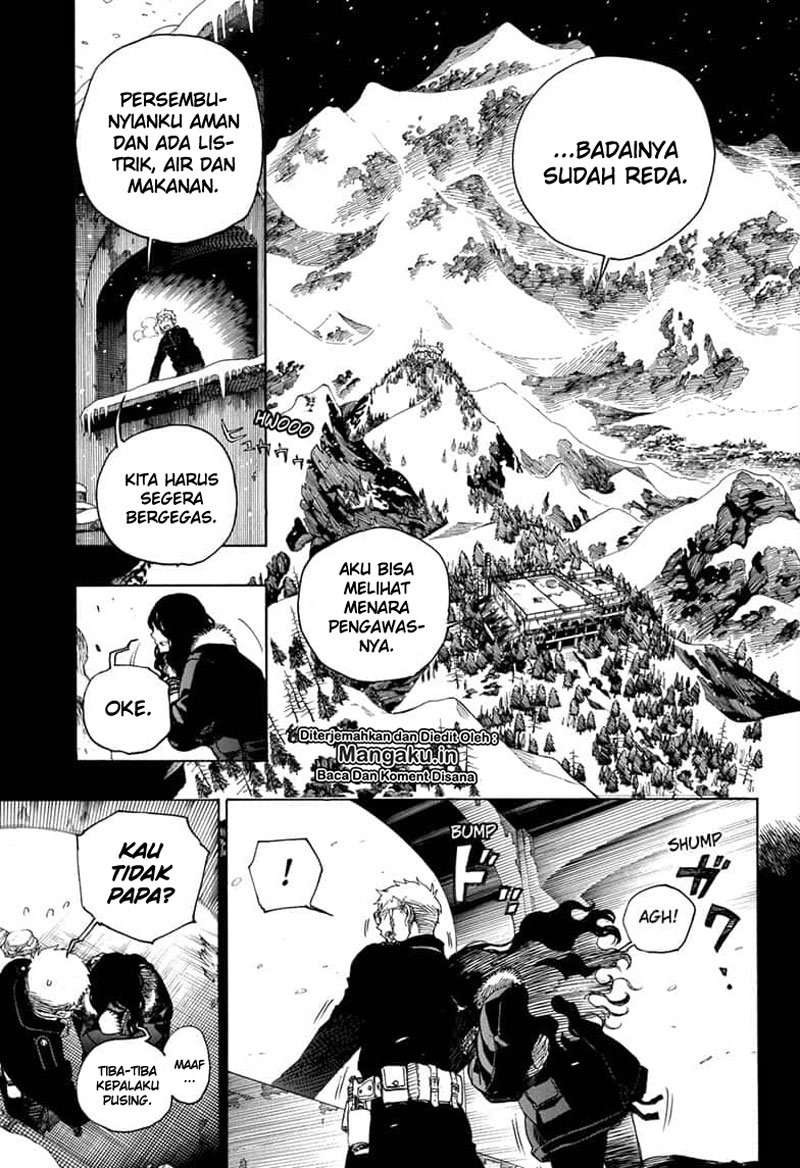 Ao no Exorcist Bab 117 halaman 16