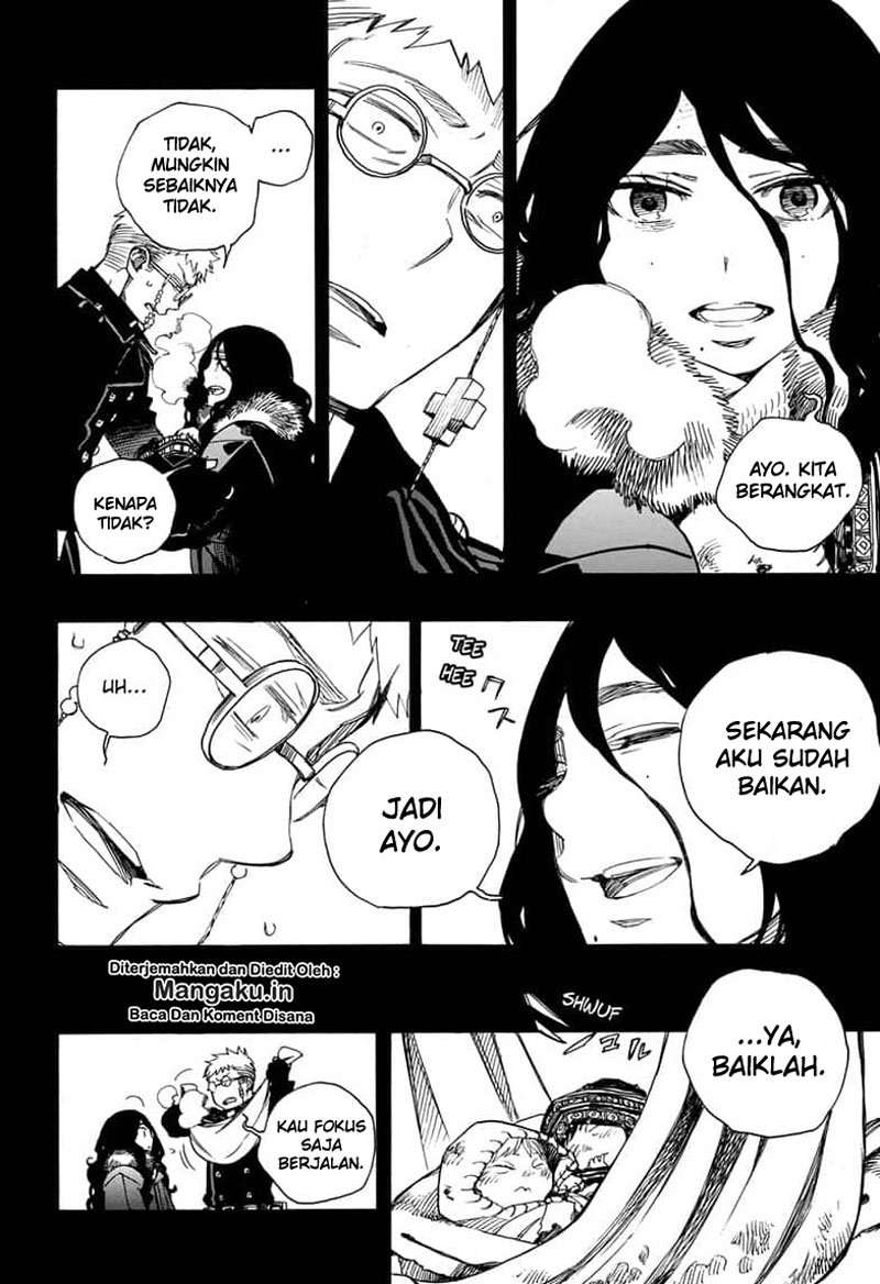 Ao no Exorcist Bab 117 halaman 17