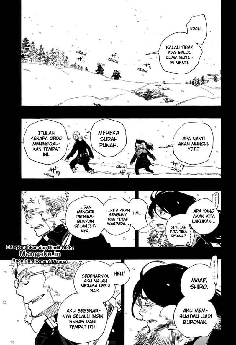 Ao no Exorcist Bab 117 halaman 18