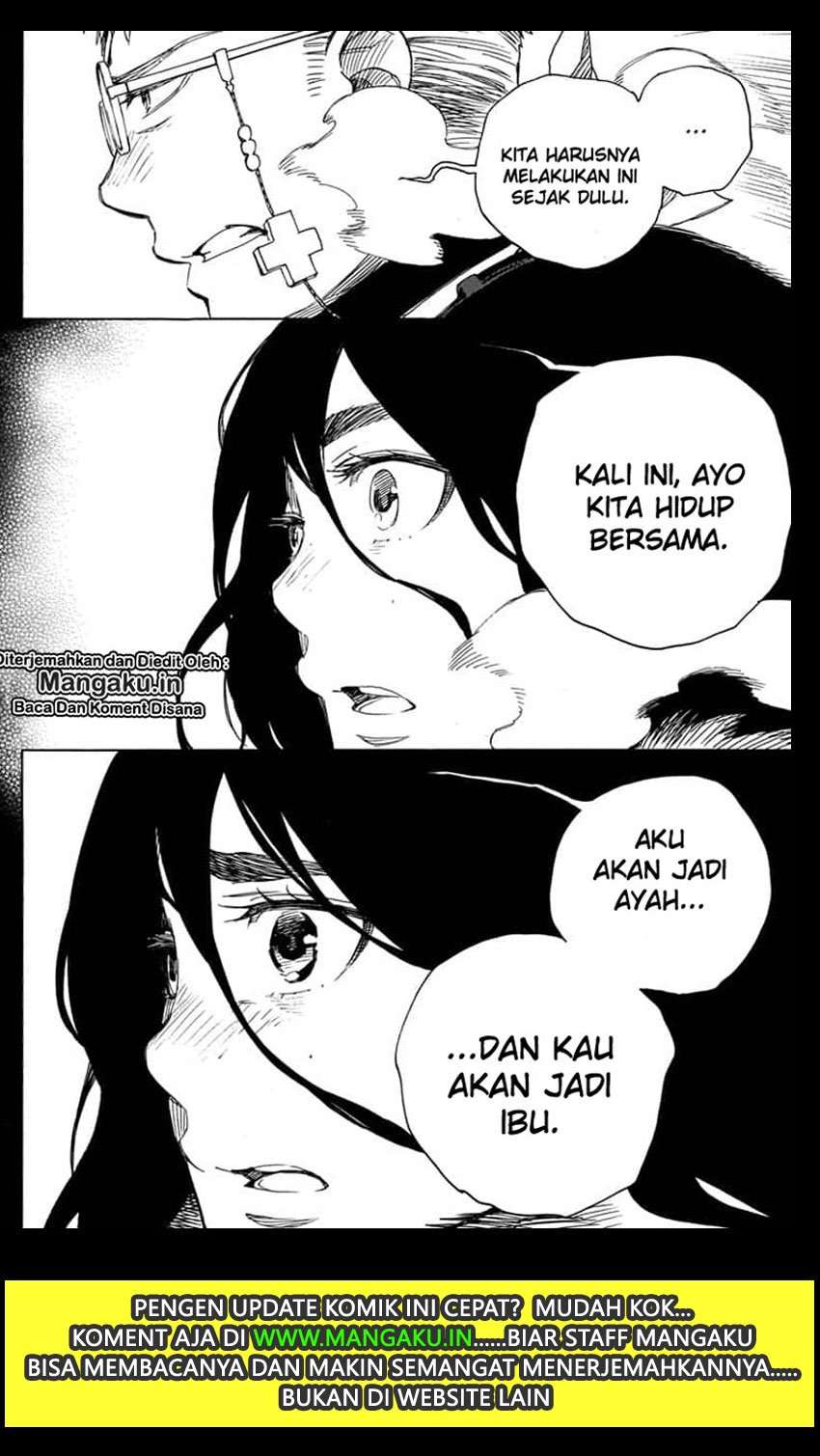 Ao no Exorcist Bab 117 halaman 19