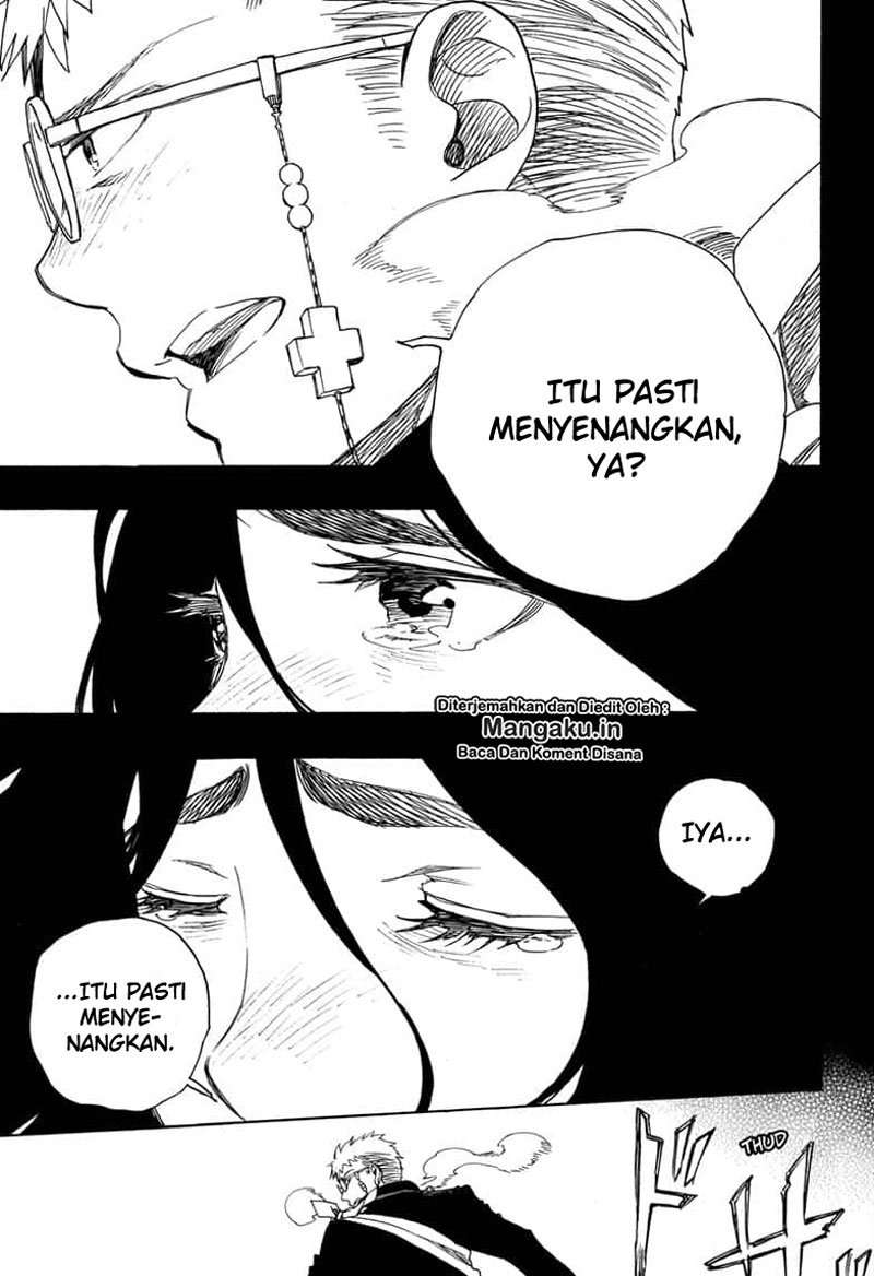 Ao no Exorcist Bab 117 halaman 20