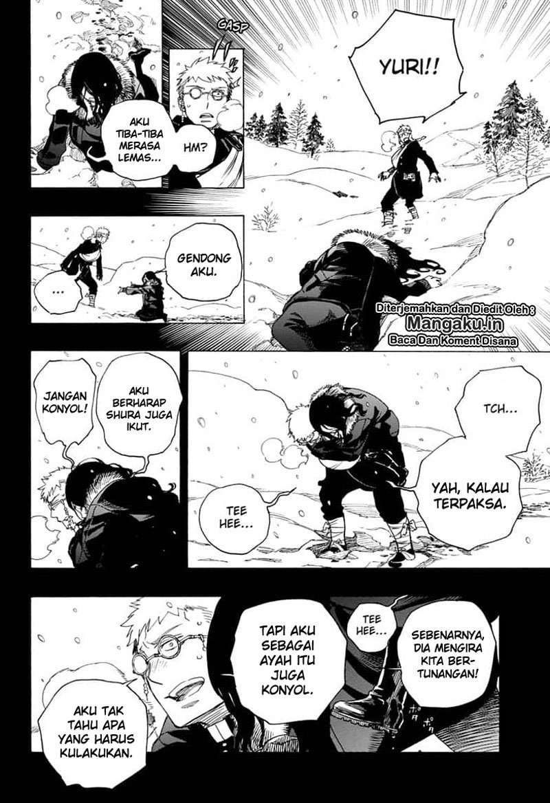 Ao no Exorcist Bab 117 halaman 21