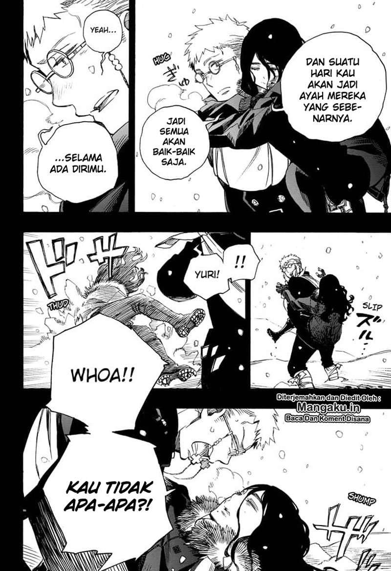Ao no Exorcist Bab 117 halaman 23