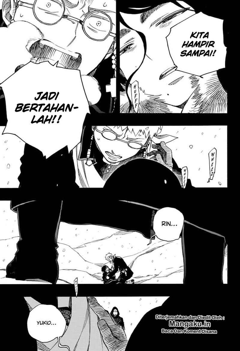 Ao no Exorcist Bab 117 halaman 24