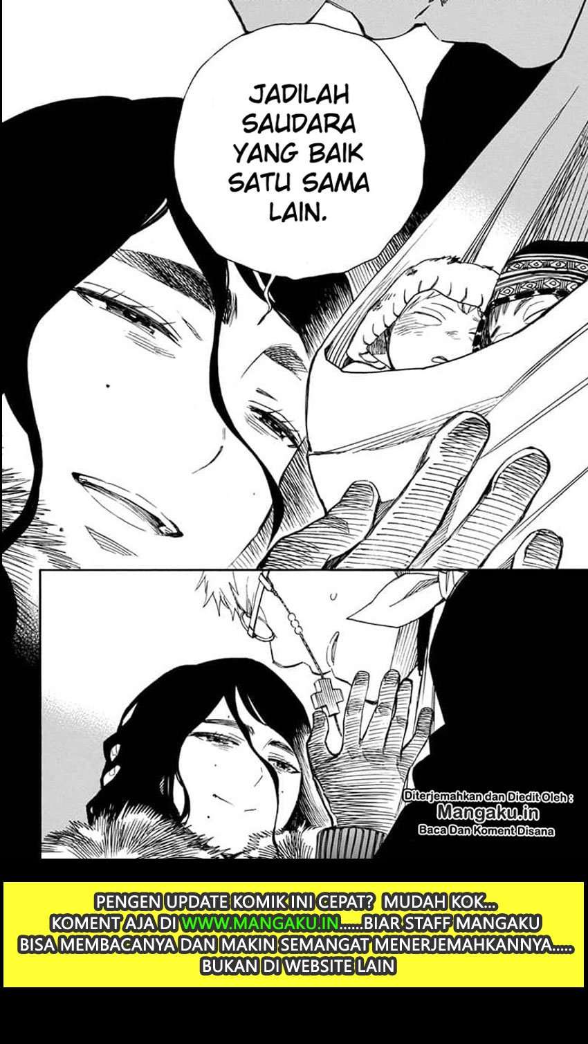 Ao no Exorcist Bab 117 halaman 25