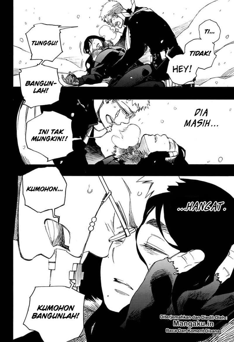 Ao no Exorcist Bab 117 halaman 27