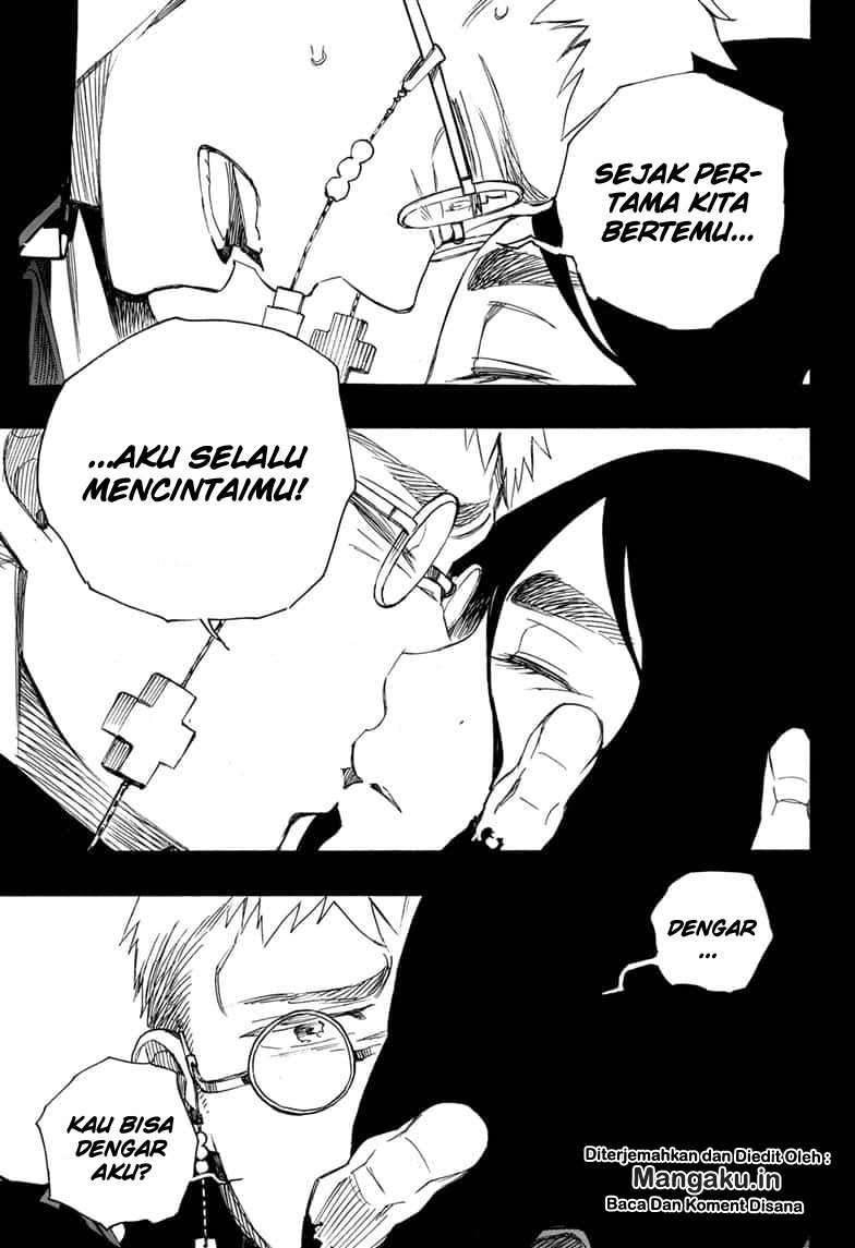 Ao no Exorcist Bab 117 halaman 28