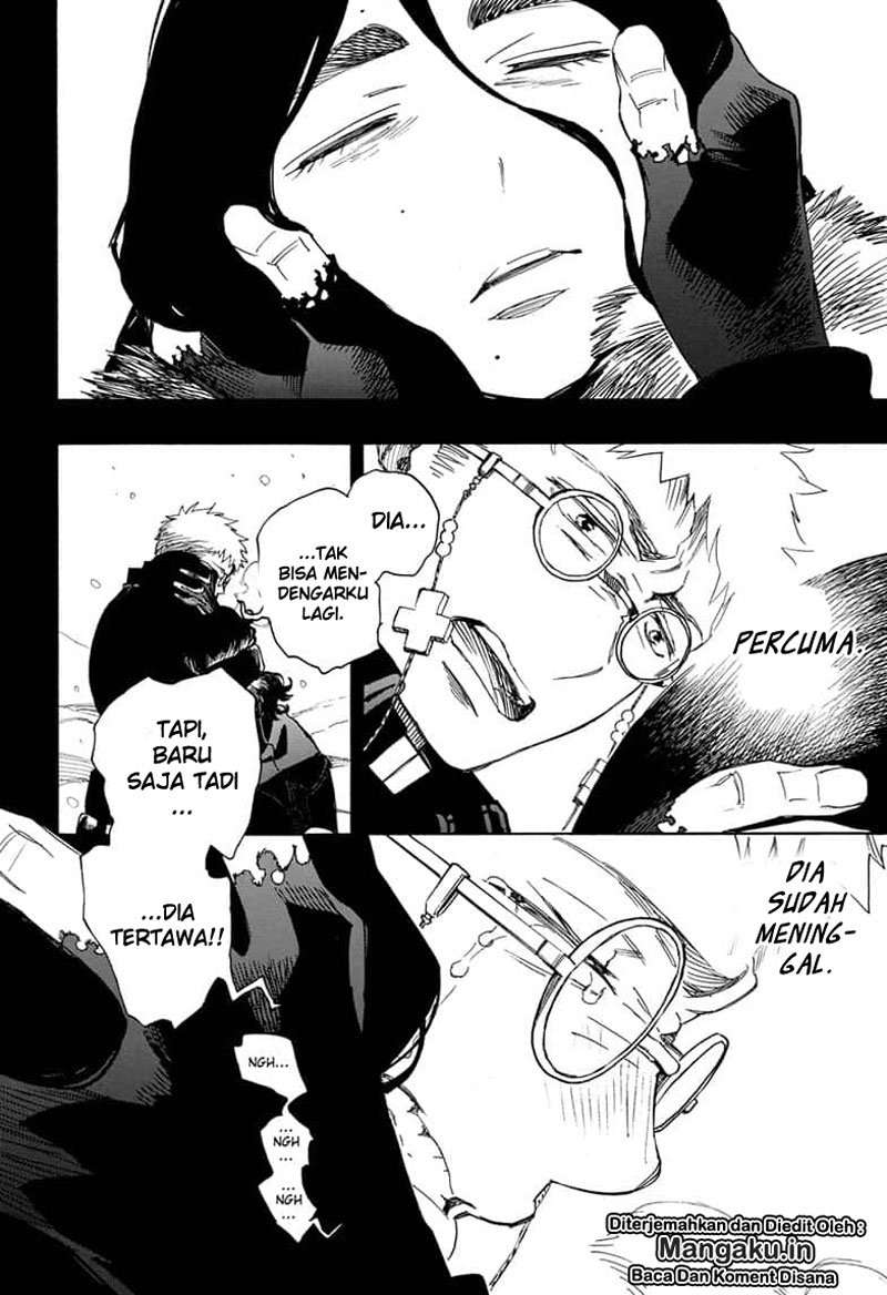 Ao no Exorcist Bab 117 halaman 29