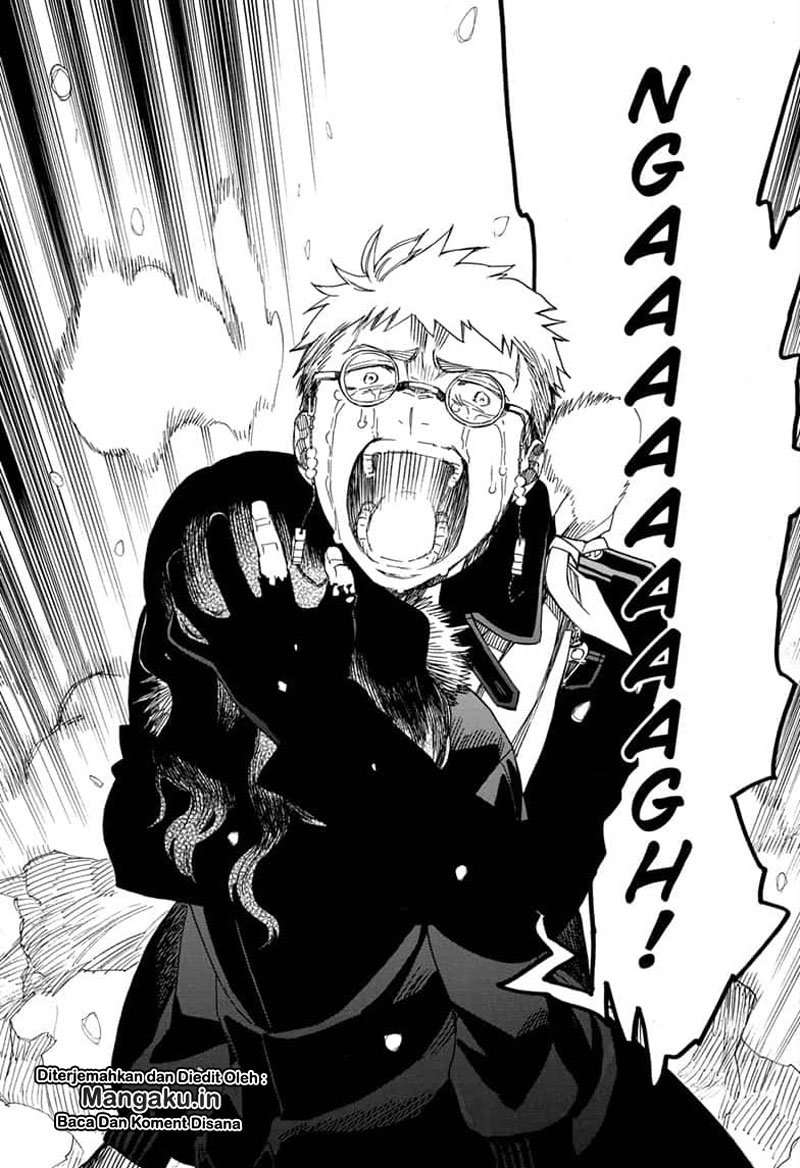 Ao no Exorcist Bab 117 halaman 30