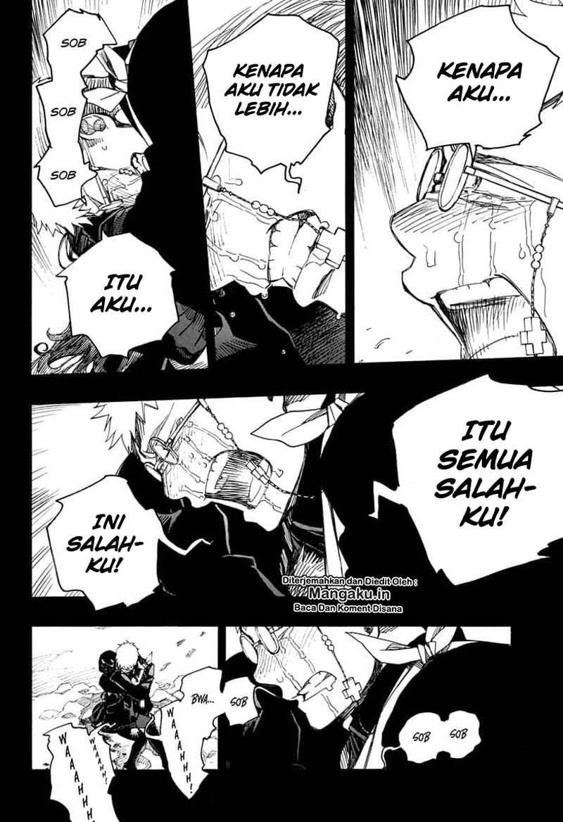 Ao no Exorcist Bab 117 halaman 31