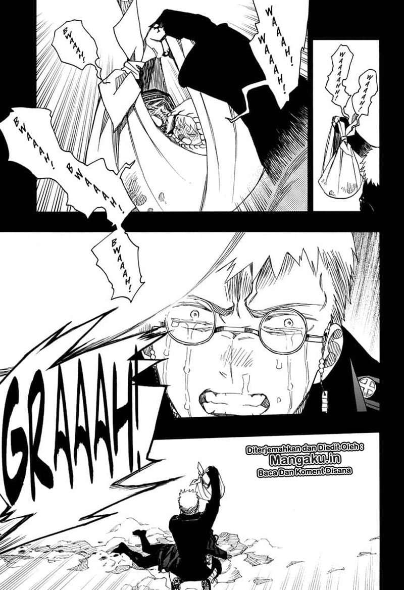 Ao no Exorcist Bab 117 halaman 32