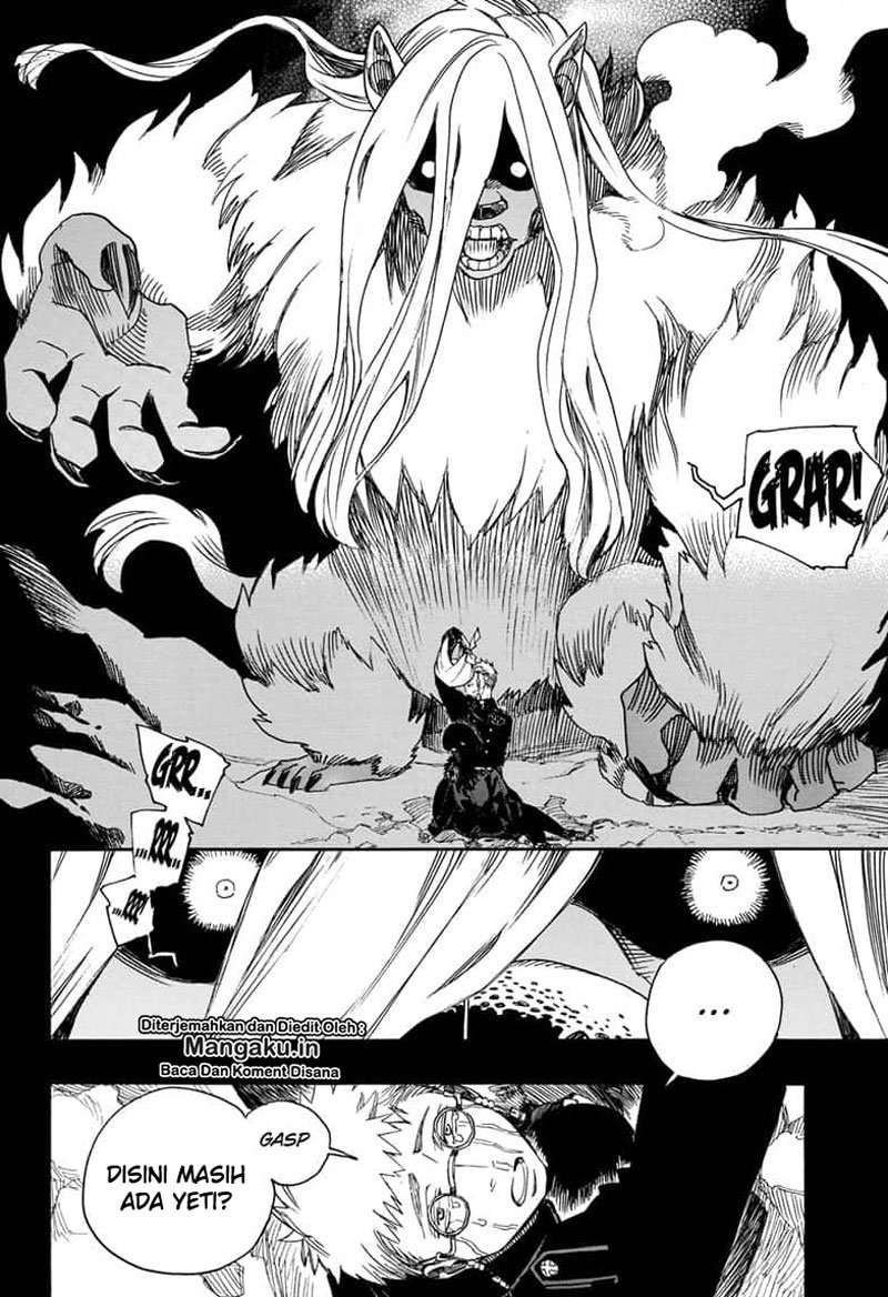 Ao no Exorcist Bab 117 halaman 33