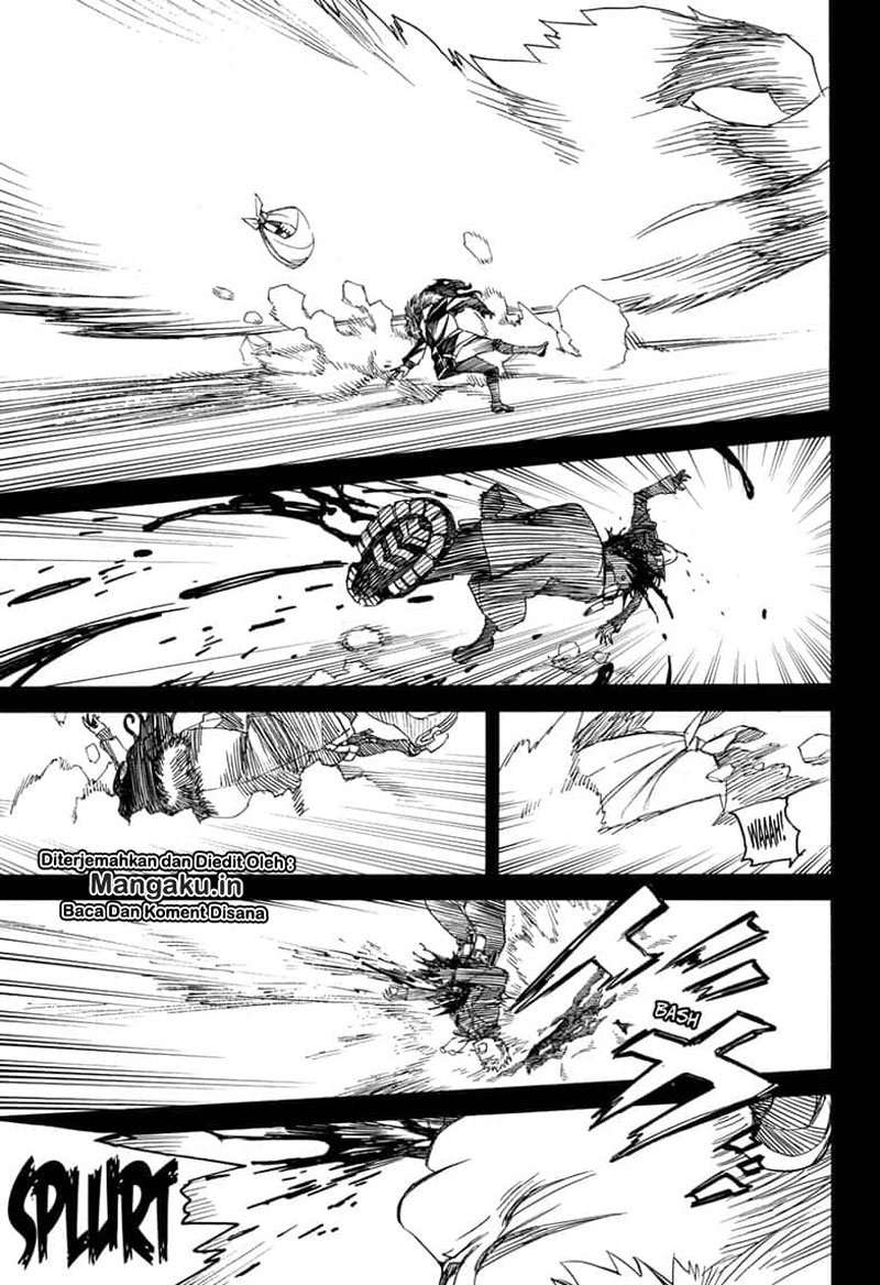 Ao no Exorcist Bab 117 halaman 34