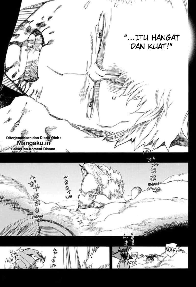 Ao no Exorcist Bab 118 halaman 4