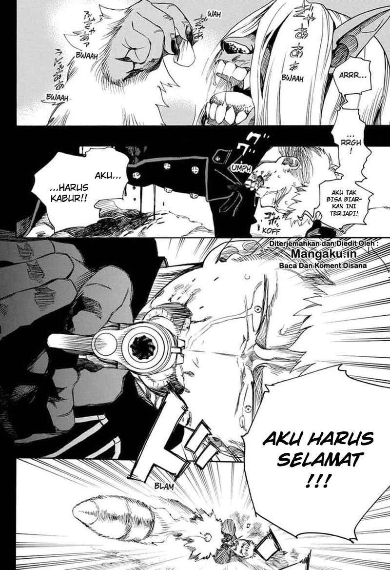 Ao no Exorcist Bab 118 halaman 5