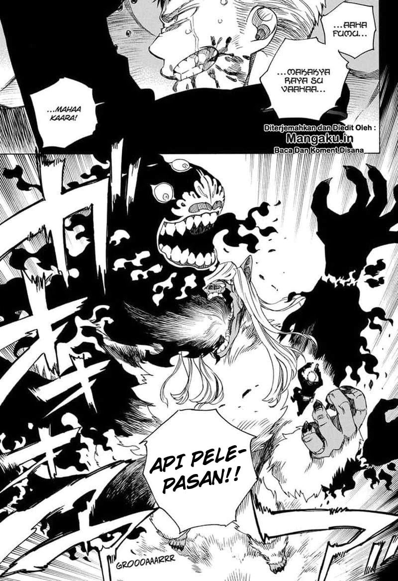 Ao no Exorcist Bab 118 halaman 8