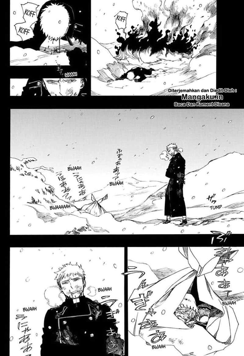Ao no Exorcist Bab 118 halaman 9
