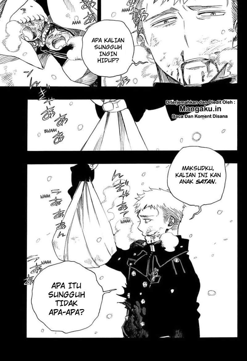 Ao no Exorcist Bab 118 halaman 10