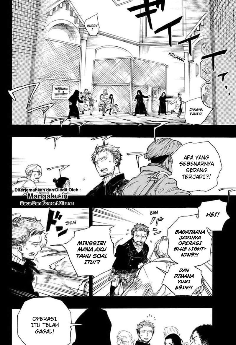 Ao no Exorcist Bab 118 halaman 13