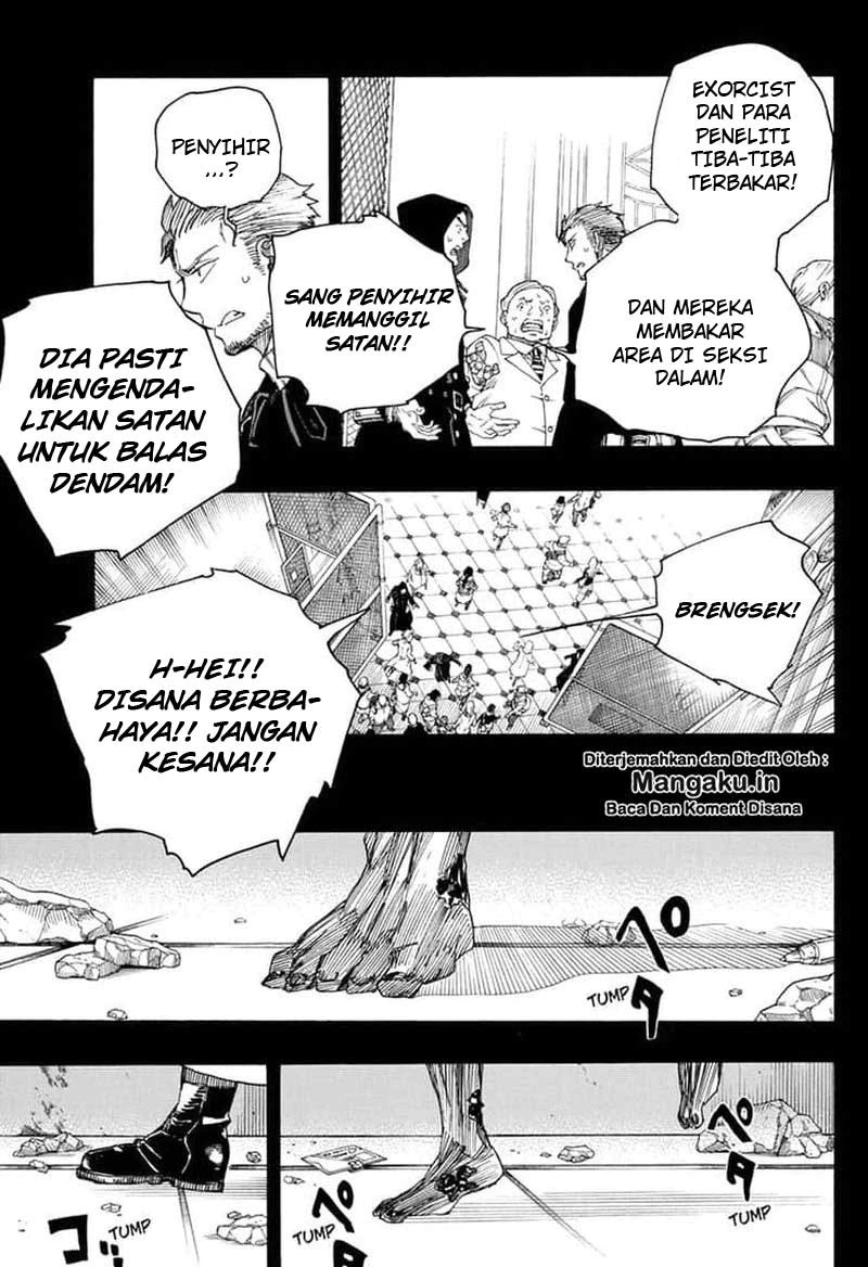 Ao no Exorcist Bab 118 halaman 14
