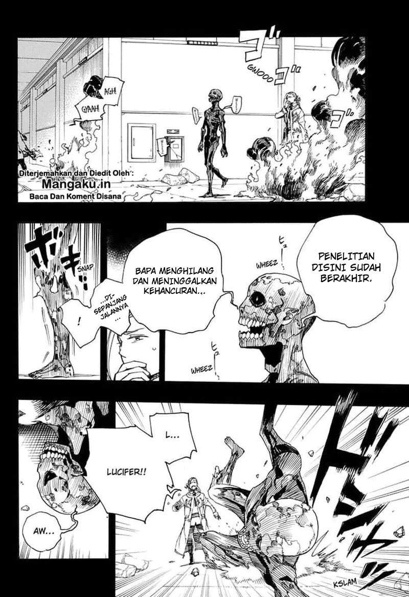 Ao no Exorcist Bab 118 halaman 15