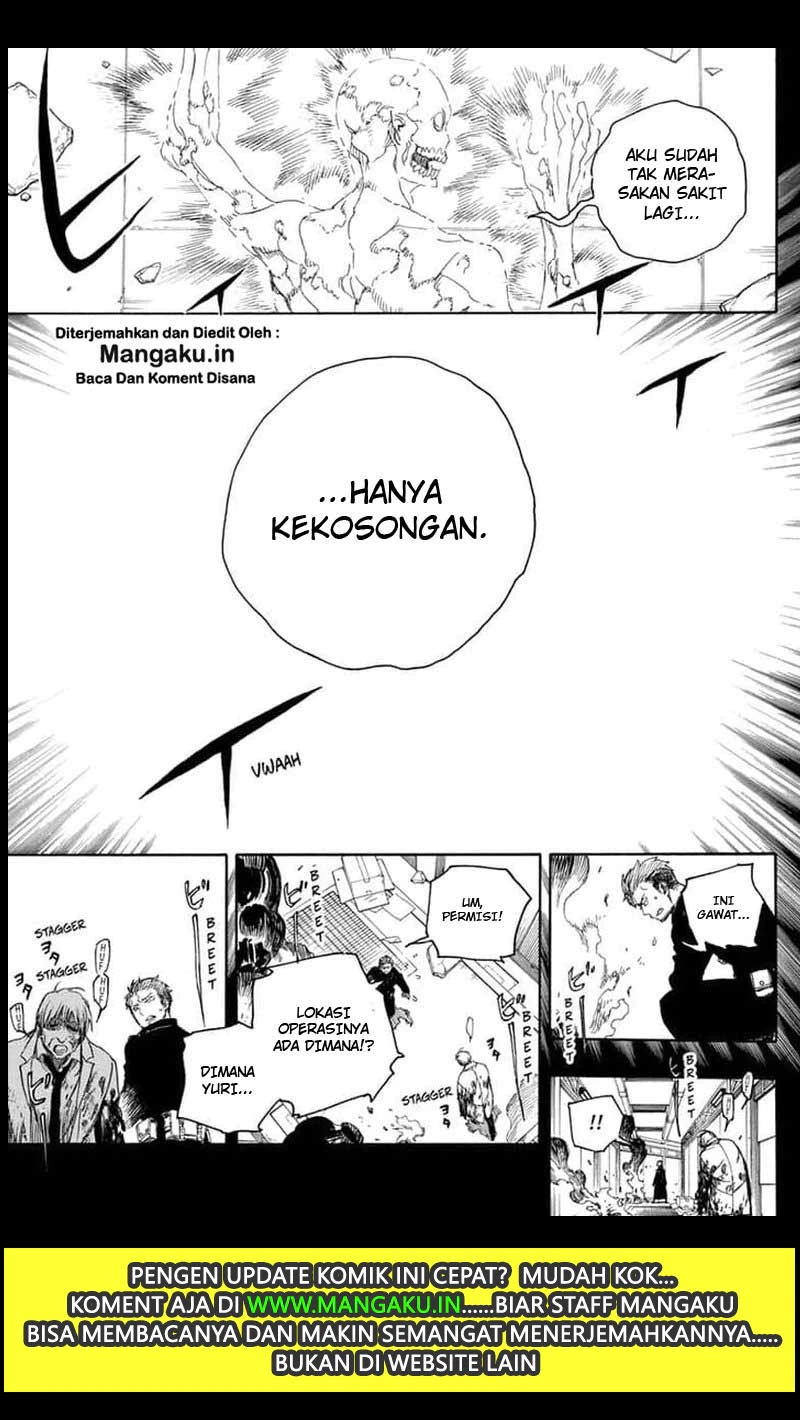 Ao no Exorcist Bab 118 halaman 16