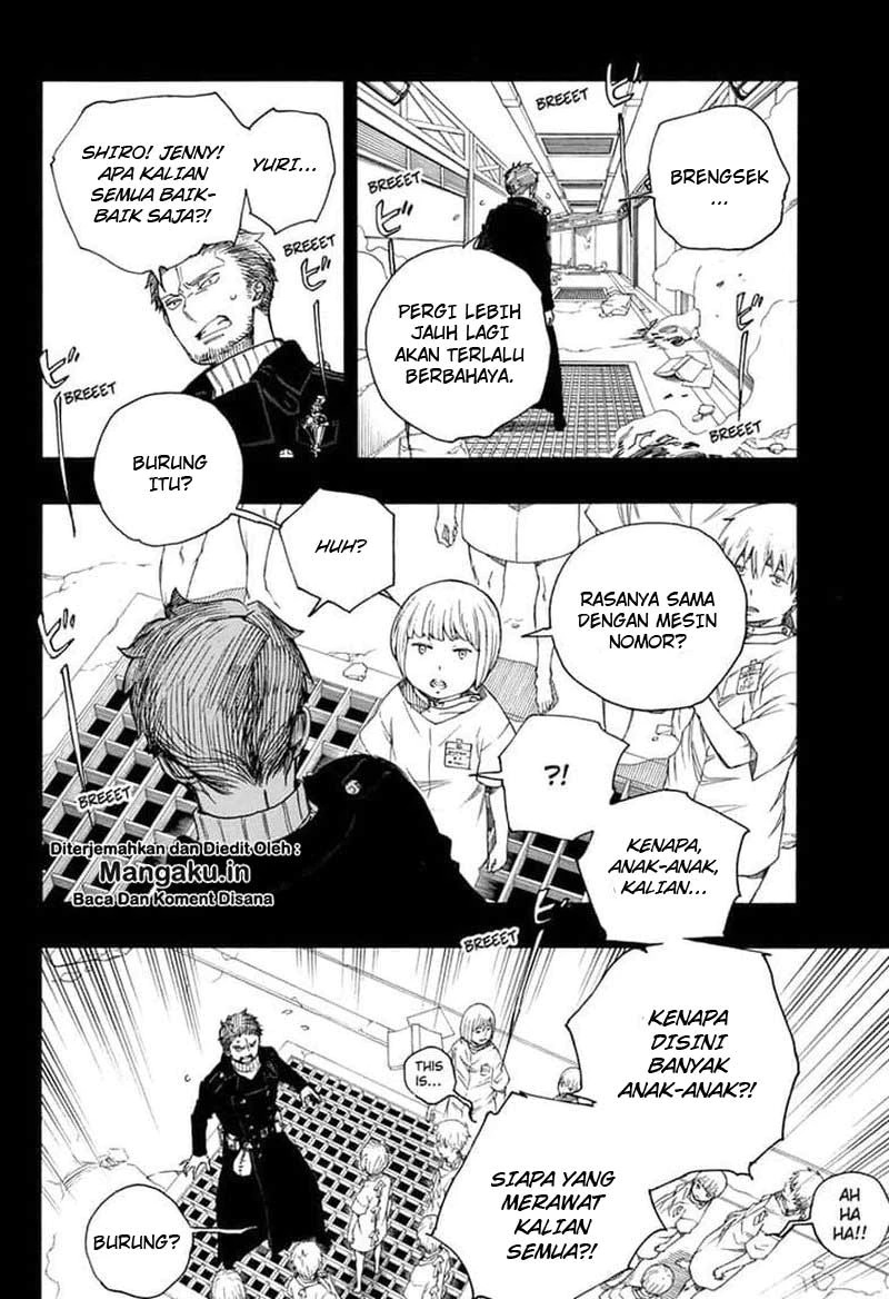 Ao no Exorcist Bab 118 halaman 17