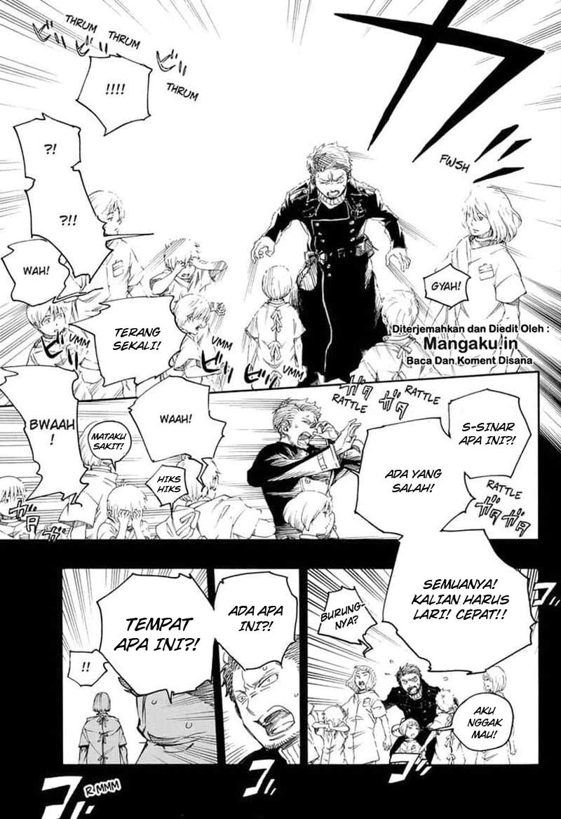 Ao no Exorcist Bab 118 halaman 18