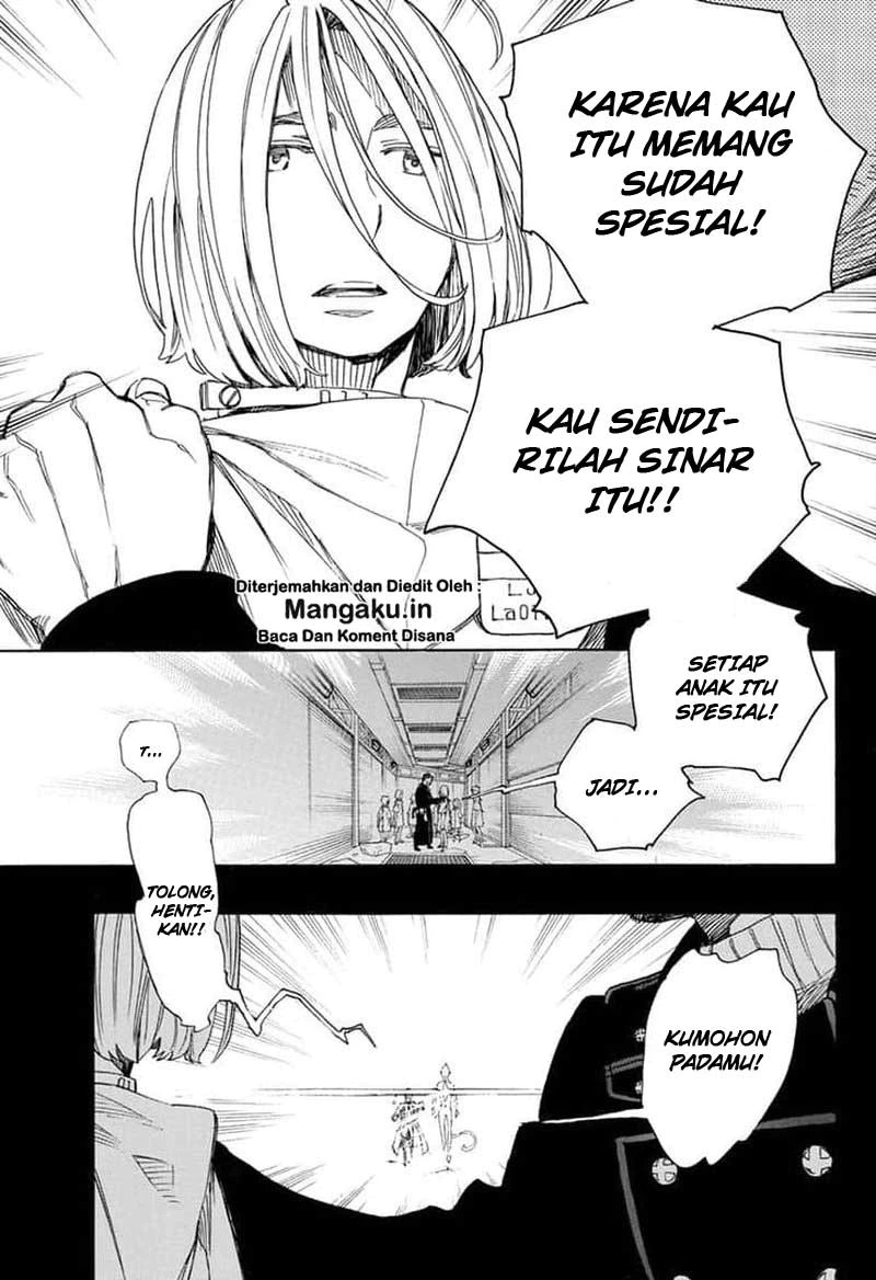 Ao no Exorcist Bab 118 halaman 20