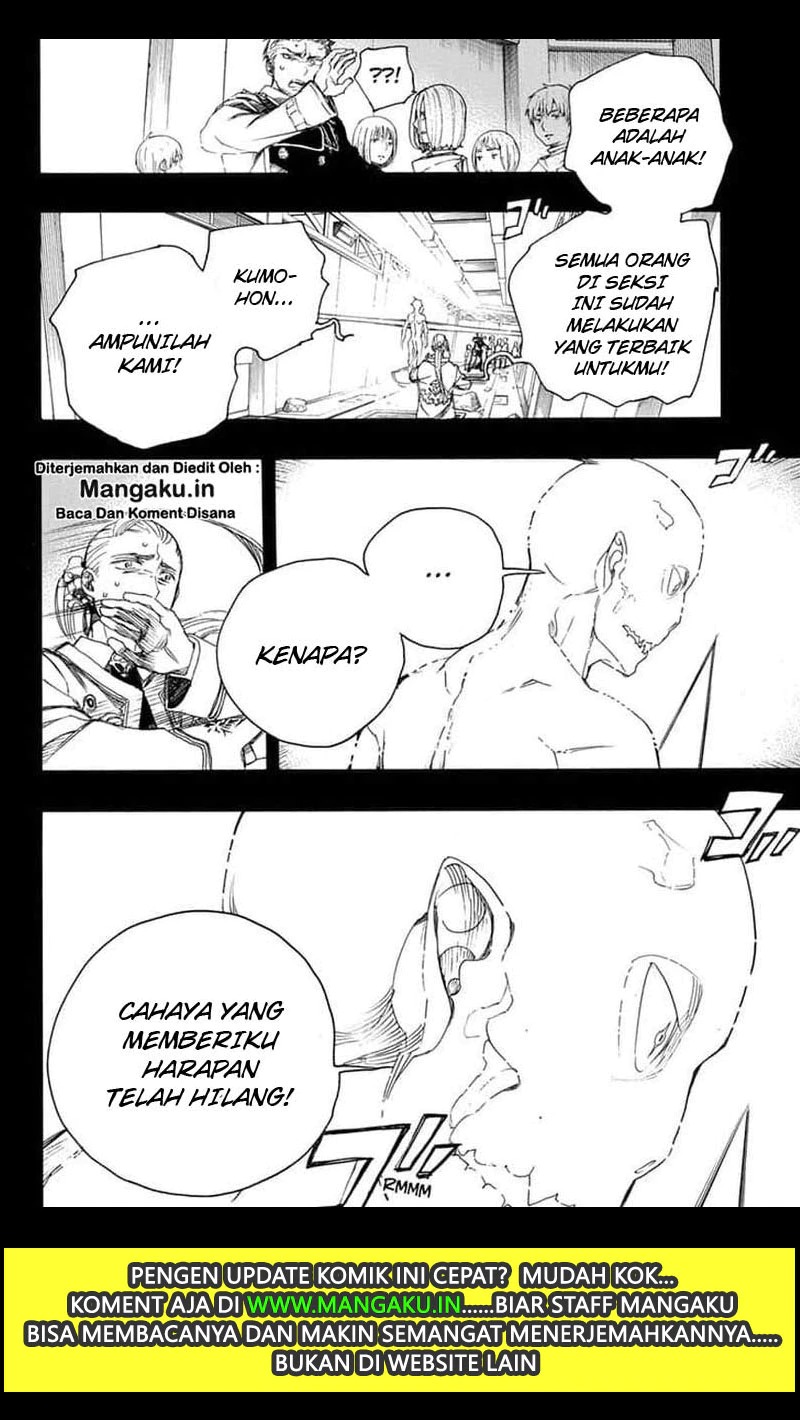 Ao no Exorcist Bab 118 halaman 21