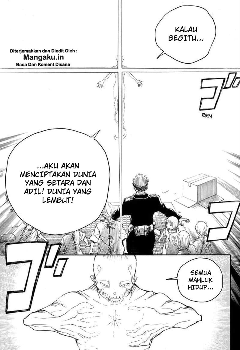 Ao no Exorcist Bab 118 halaman 22
