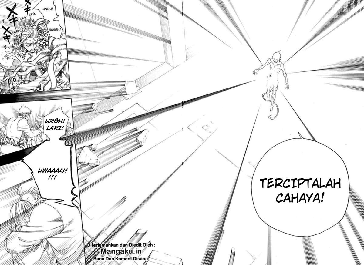 Ao no Exorcist Bab 118 halaman 23