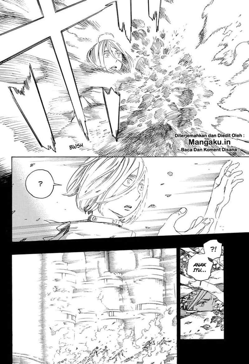 Ao no Exorcist Bab 118 halaman 24