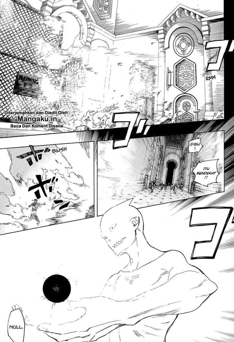 Ao no Exorcist Bab 118 halaman 25